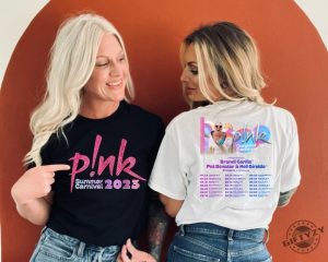 Pnk Pink Singer Summer Carnival 2023 Tour Music Best T Shirt giftyzy 1