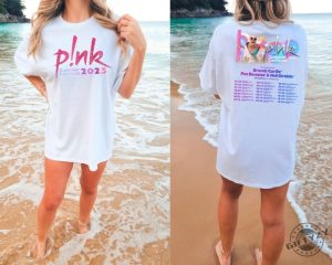 Pnk Pink Singer Summer Carnival 2023 Tour Music Best T Shirt giftyzy 5