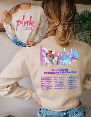 Pnk Pink Singer Summer Carnival 2023 Tour Music Best T Shirt giftyzy 7