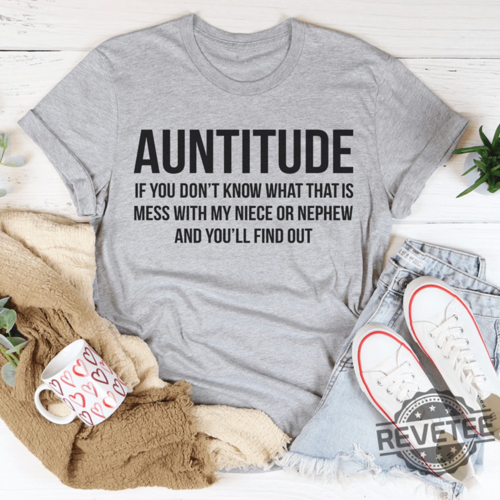 In My Auntie Era Shirt Auntie Shirt Aunt Shirt Gift For Aunts Favorite ...