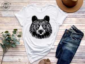 The trendiest Papa Bear shirt Perfect for dad Giftyzy 3