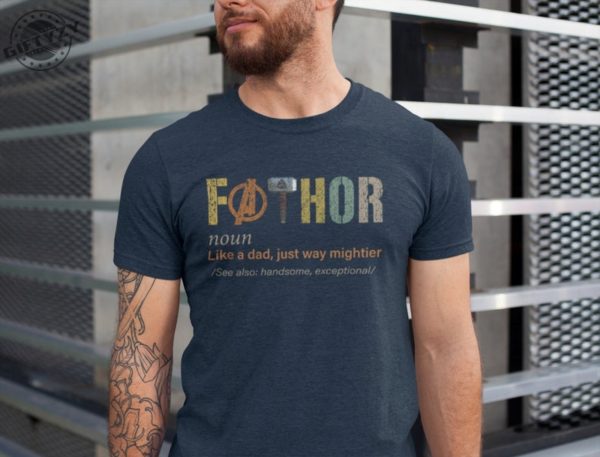 Fathor Shirt Perfect Fathers Day Gift for Dad giftyzy 3