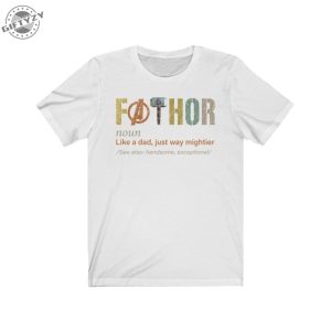 Fathor Shirt Perfect Fathers Day Gift for Dad giftyzy 5