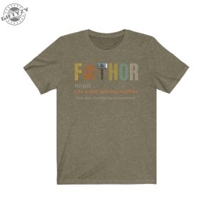 Fathor Shirt Perfect Fathers Day Gift for Dad giftyzy 6