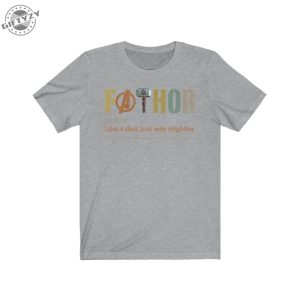 Fathor Shirt Perfect Fathers Day Gift for Dad giftyzy 7