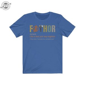 Fathor Shirt Perfect Fathers Day Gift for Dad giftyzy 8