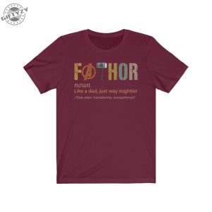 Fathor Shirt Perfect Fathers Day Gift for Dad giftyzy 9