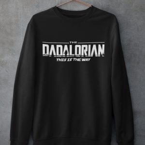 Dadalorian Shirt Perfect Dad Shirt and Fathers Day Gift Giftyzy 4