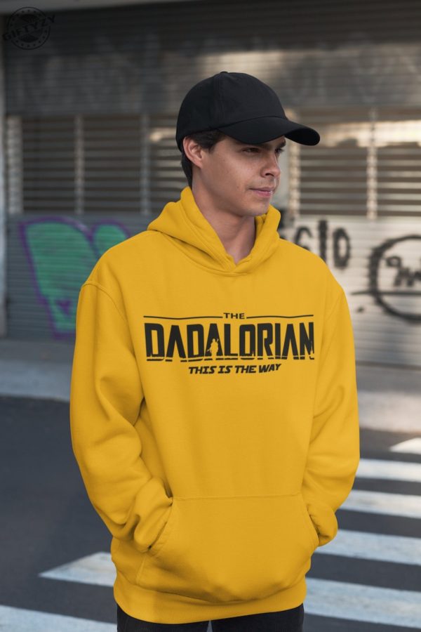 Dadalorian Shirt Perfect Dad Shirt and Fathers Day Gift Giftyzy 5 scaled