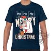 Ho Ho Ho Merry Christmas Gift For Son Daughter Teacher Shirt