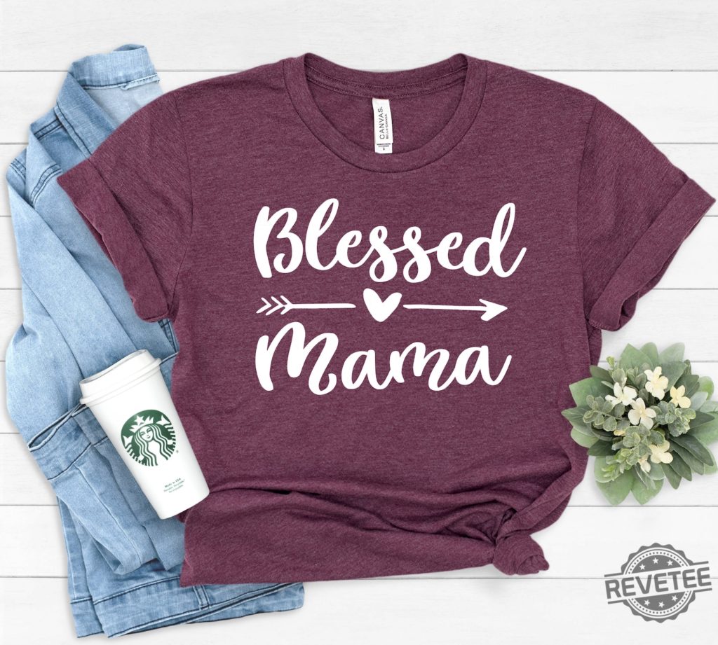 Blessed Mama t revetee 1