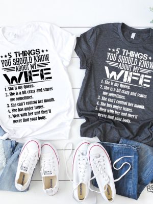 5 Things you should know about my wife ha revetee 1