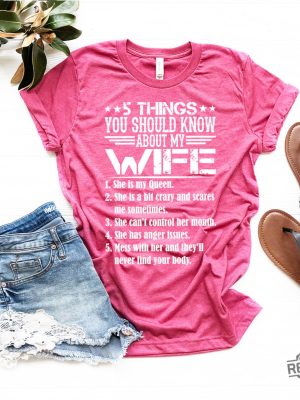 5 Things you should know about my wife h revetee 1