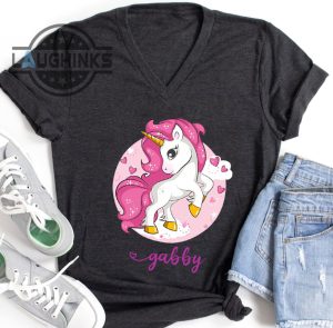 Personalized Name Unicorn Shirt - laughinks.com