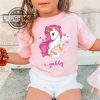 Personalized Name Unicorn Shirt - laughinks.com