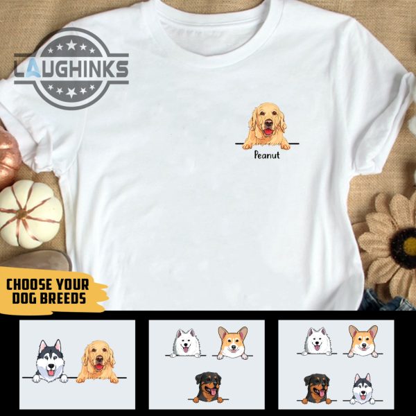 Custom Dog Face Shirt - Laughinks.com