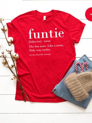 Funtie Definition The fun aunt revetee