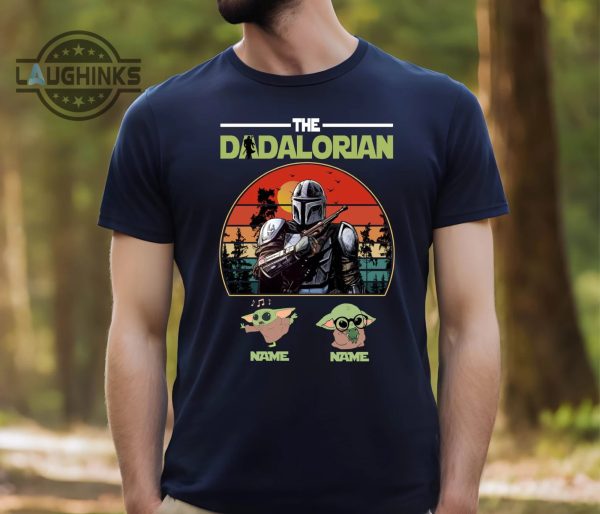 The Dadalorian Shirt - Laughinks