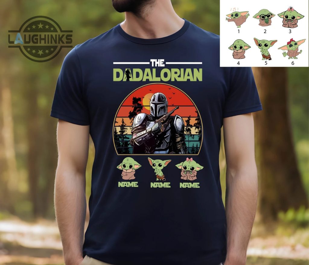 Daddalorian Shirt laughinks.com 6