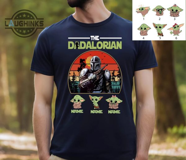 The Dadalorian Shirt - Laughinks