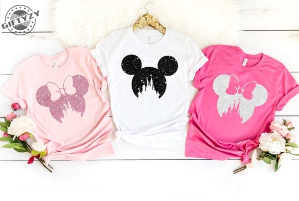 Disney Mickey Mouse Ear Family Best Shirt giftyzy 2
