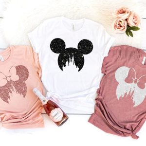 Disney Mickey Mouse Ear Family Best Shirt giftyzy 3
