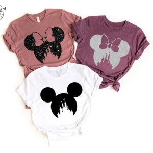 Disney Mickey Mouse Ear Family Best Shirt giftyzy 4