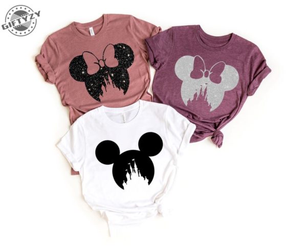 Disney Mickey Mouse Ear Family Best Shirt giftyzy 4