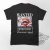 One Piece Gear 5 Luffy Wanted Poster Classic Gift Shirt