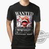 One Piece Gear 5 Luffy Wanted Poster Classic Gift Shirt