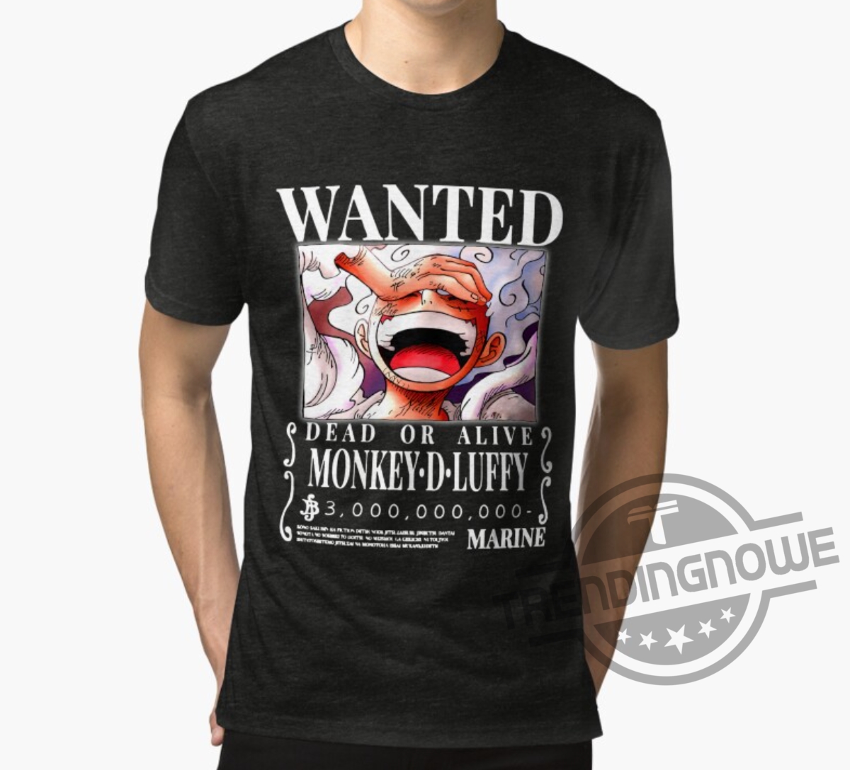 Monkey D Dragon Wanted Poster One Piece | Kids T-Shirt