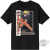 Naruto Uzumaki With Kunai Ninja Gift For Fan Shirt