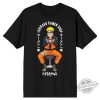 Naruto Shippuden Anime Cartoon Ichiraku Ramen Shirt