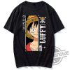 One Piece Luffy Straw Hat Pirate King Gift For Fan Shirt