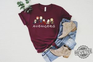 Avengers Shirt 2 revetee