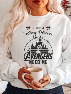 Im a Disney princess unless the Avengers need me 3 revetee scaled