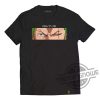 One Piece Zoro Eyes Gift For Fan Shirt