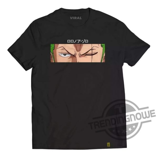 One Piece Zoro Eyes Gift For Fan Shirt