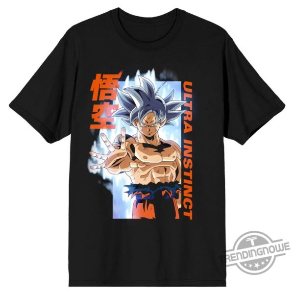 Dragon Ball Super Ultra Instinct Goku Gift Shirt