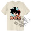 Dragon Ball Z Bioworld Goku Gift For Fan Shirt