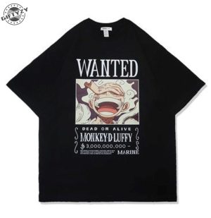 One Piece Luffy Wanted Poster Gear 5 Sun God Nika Apparel 1 Giftyzy 2