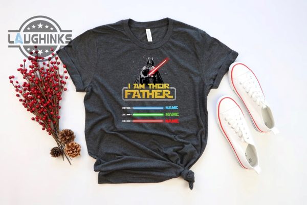 I am their father star wars shirt Laughinks 2