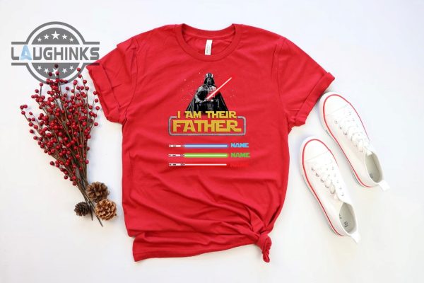 I am their father star wars shirt Laughinks 5