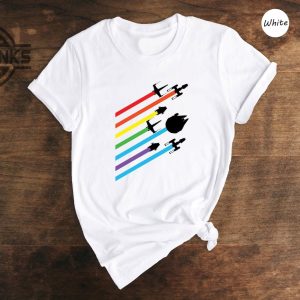 Star Wars LGBTQ Shirt Laughinks 4