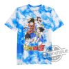 Dragon Ball Z Tie-Dye Gift For Fan Shirt