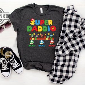 Super Daddio Shirt Laughinks 1