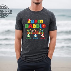 Super Daddio Shirt - Laughinks