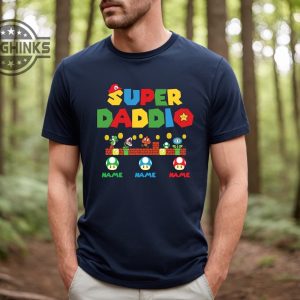 Super Daddio Shirt Laughinks 6