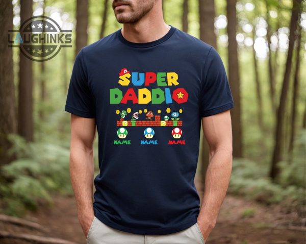 Super Daddio Shirt Laughinks 6