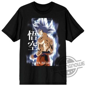 Dragon Ball Super Ultra Instinct Goku Gift For Fan Shirt